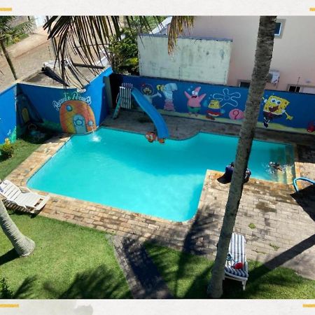 Hostel Recanto Peruibe Peruíbe Buitenkant foto