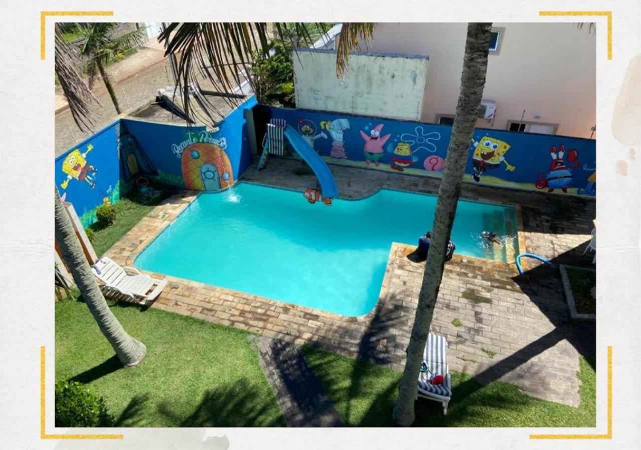 Hostel Recanto Peruibe Peruíbe Buitenkant foto