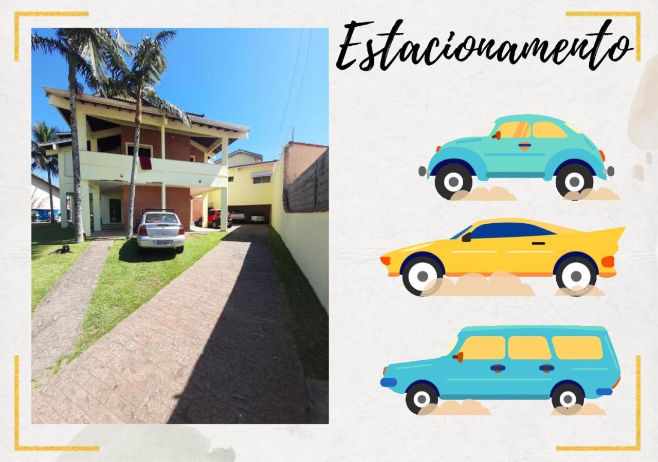 Hostel Recanto Peruibe Peruíbe Buitenkant foto