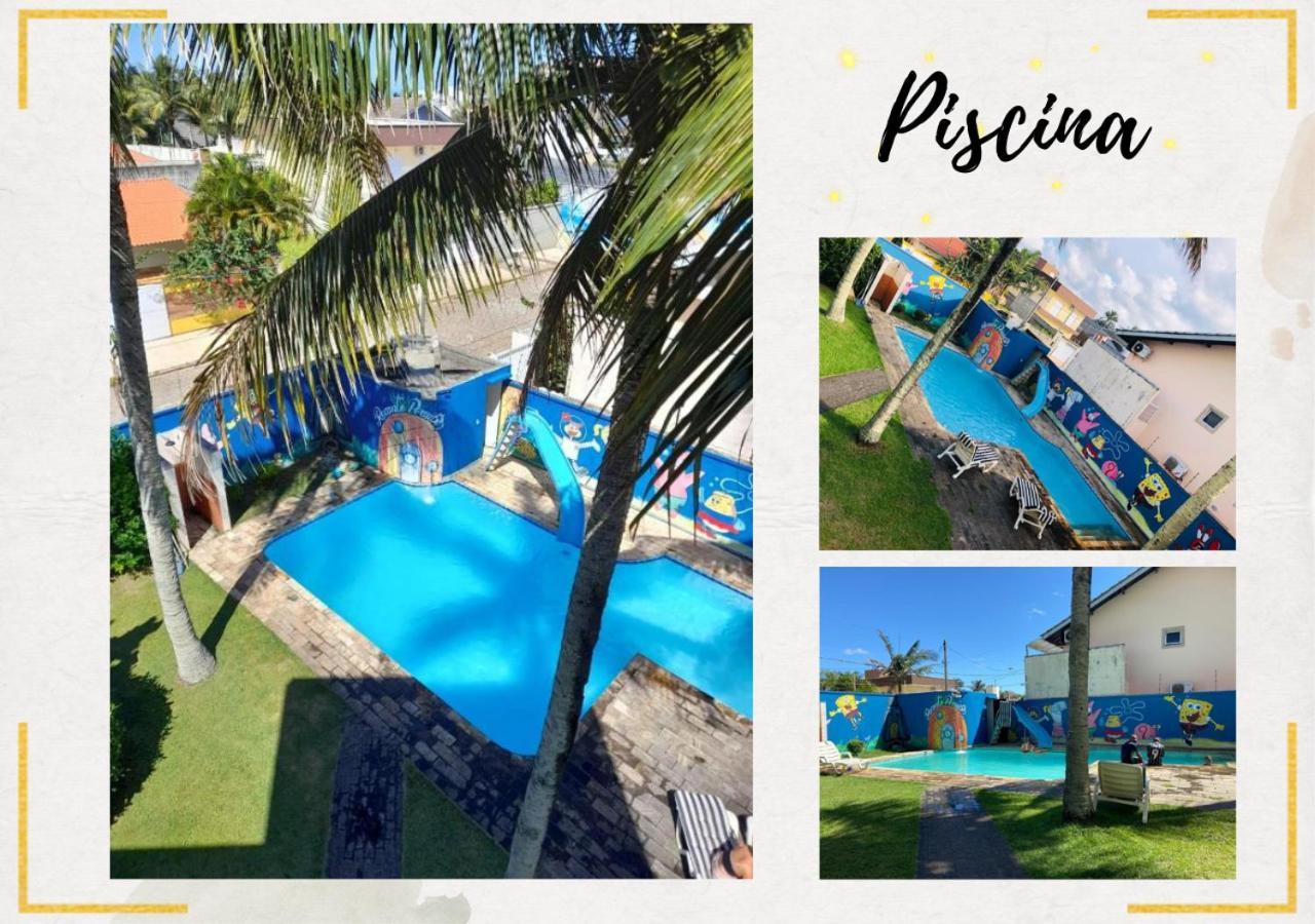 Hostel Recanto Peruibe Peruíbe Buitenkant foto