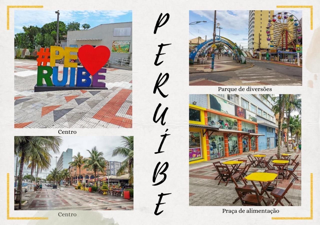 Hostel Recanto Peruibe Peruíbe Buitenkant foto