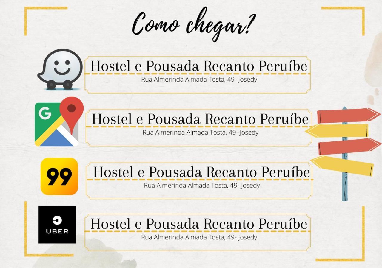 Hostel Recanto Peruibe Peruíbe Buitenkant foto