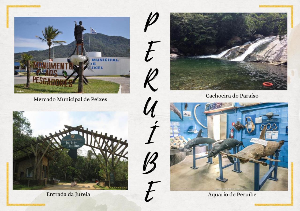 Hostel Recanto Peruibe Peruíbe Buitenkant foto
